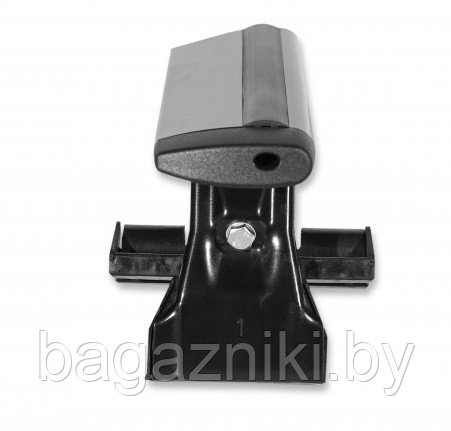 Багажник Евродеталь крыло black для гладкой крыши (Вид A,B) - фото 2 - id-p212192514