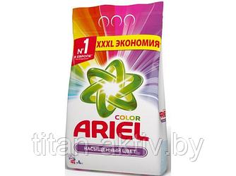 Стиральный порошок Ariel автомат Color 6 кг