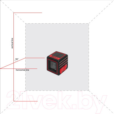 Лазерный уровень ADA Instruments Cube Professional Edition / А00343 - фото 4 - id-p212191133
