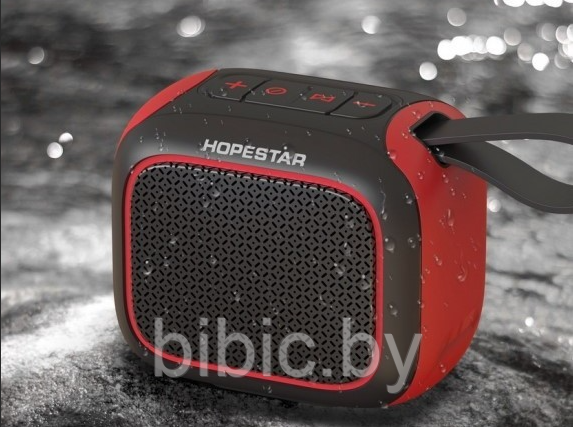 Портативная колонка Hopestar A22. Мощная беспроводная bluetooth акустическая система блютуз, аналог JBL - фото 4 - id-p212196452