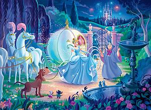 Пазлы 35 Disney "Принцесса" (Цена с НДС)