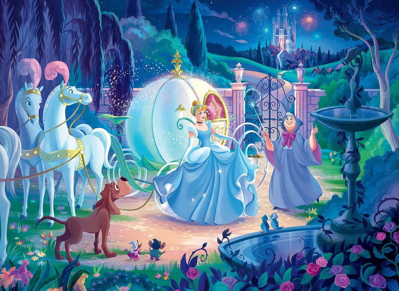 Пазлы 35 Disney "Принцесса" (Цена с НДС) - фото 1 - id-p124219683