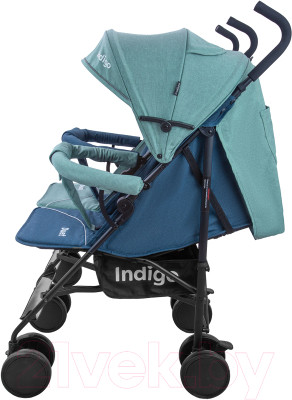 Детская прогулочная коляска INDIGO Duet - фото 6 - id-p212195673