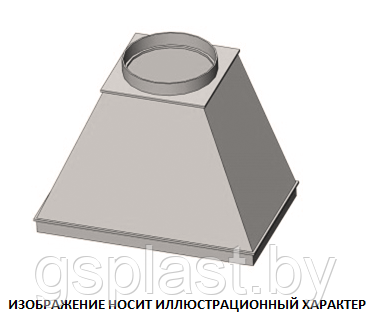 Вытяжные зонты и трубы