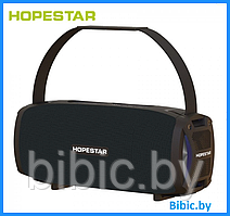 Портативная колонка Hopestar H24Pro. Мощная беспроводная bluetooth акустическая система блютуз, аналог JBL​​​​