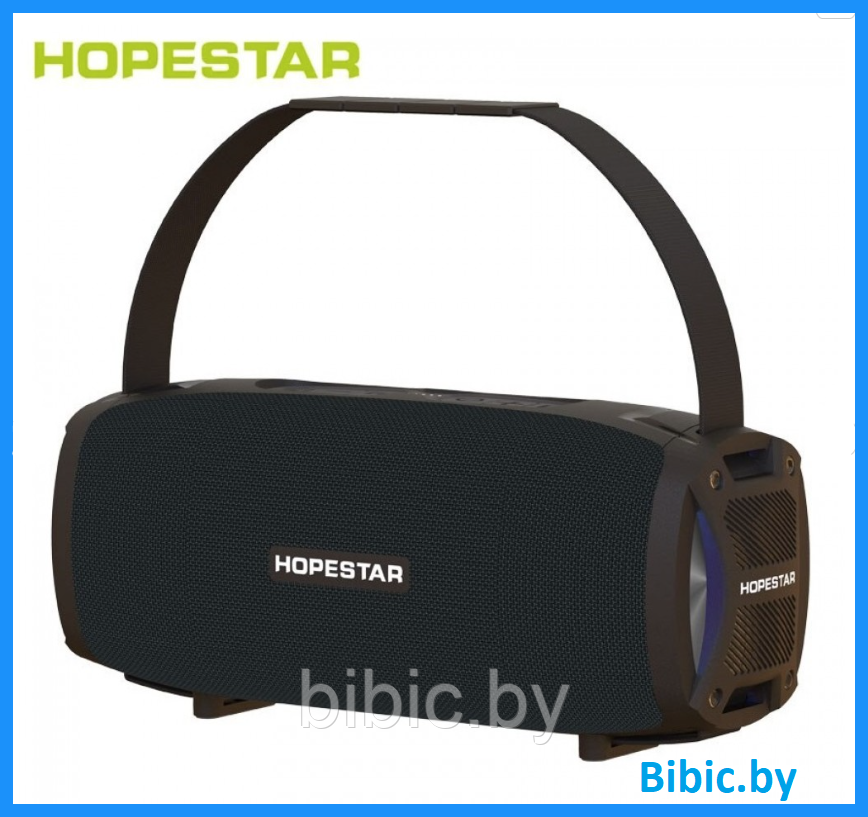 Портативная колонка Hopestar H24Pro. Мощная беспроводная bluetooth акустическая система блютуз, аналог JBL - фото 1 - id-p212201821