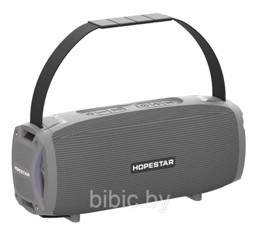 Портативная колонка Hopestar H24Pro. Мощная беспроводная bluetooth акустическая система блютуз, аналог JBL - фото 6 - id-p212201821