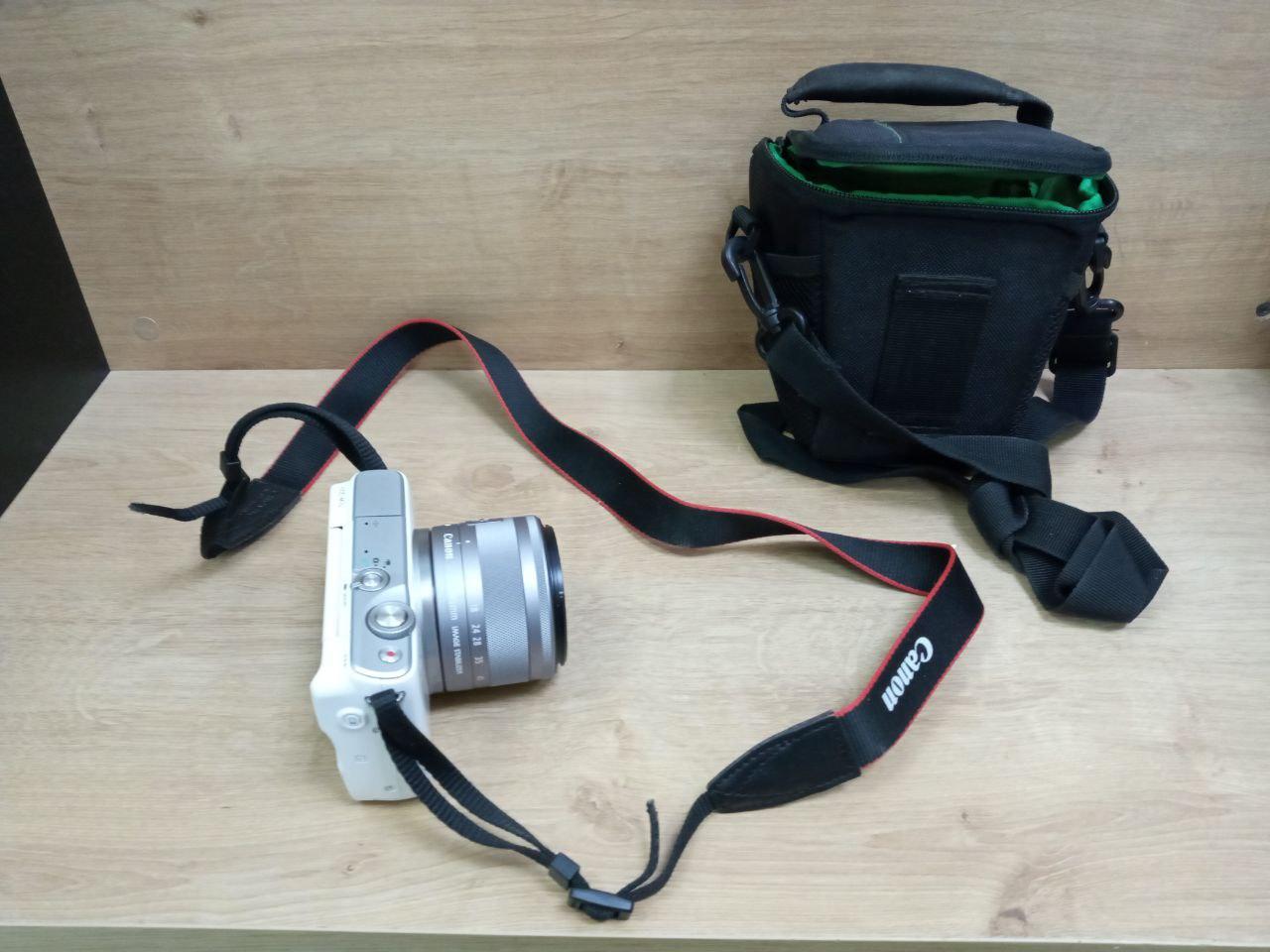 Беззеркальный фотоаппарат Canon EOS M10 Kit - фото 4 - id-p212203099