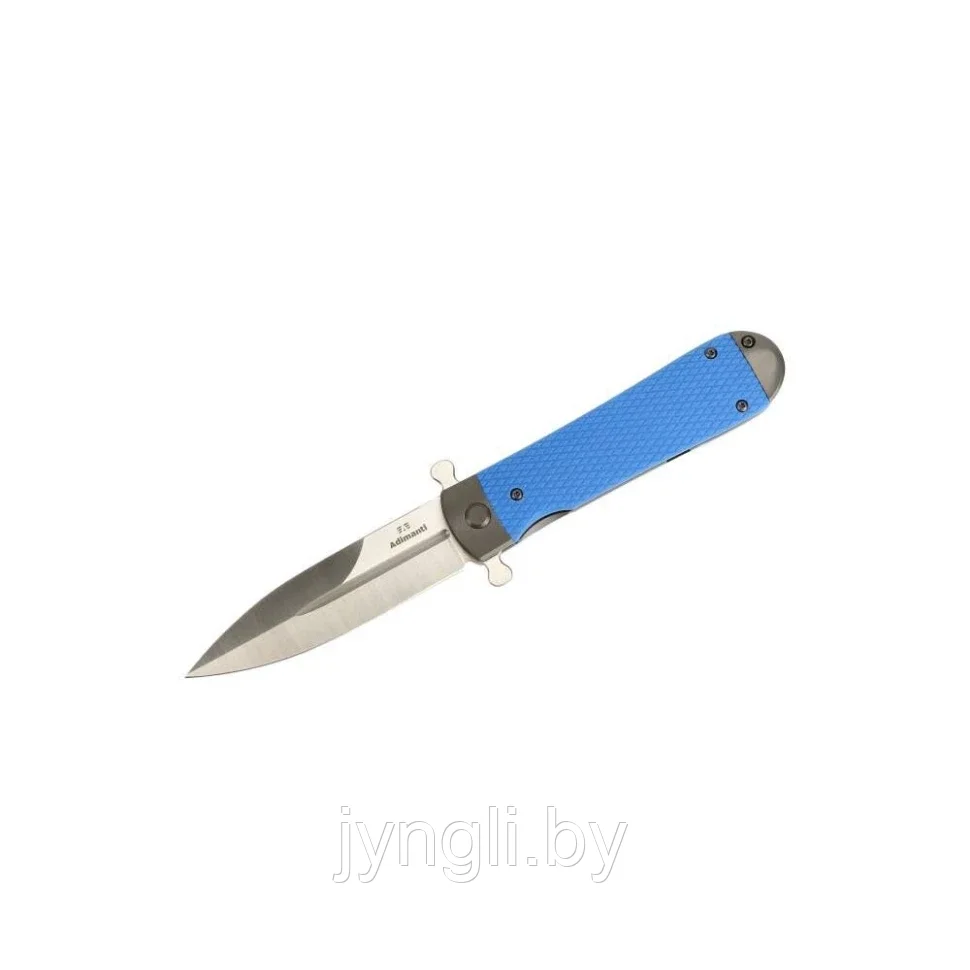 Нож Adimanti Samson by Ganzo (Brutalica design), голубой - фото 1 - id-p212203871