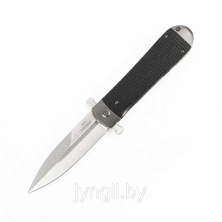 Нож Adimanti Samson by Ganzo (Brutalica design), черный - фото 2 - id-p212203876