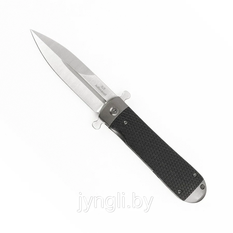 Нож Adimanti Samson by Ganzo (Brutalica design), черный - фото 1 - id-p212203876