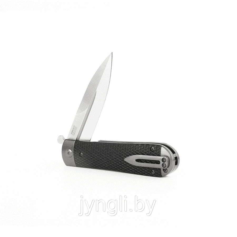 Нож Adimanti Samson by Ganzo (Brutalica design), черный - фото 3 - id-p212203876