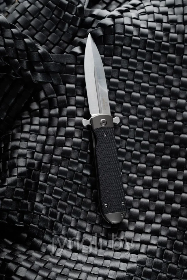 Нож Adimanti Samson by Ganzo (Brutalica design), черный - фото 9 - id-p212203876