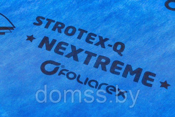 Мембрана подкровельная STROTEX NEXTREME супердиффузионная 200гр/м2, рулон 1,5*50м 4 слоя - фото 5 - id-p82655091