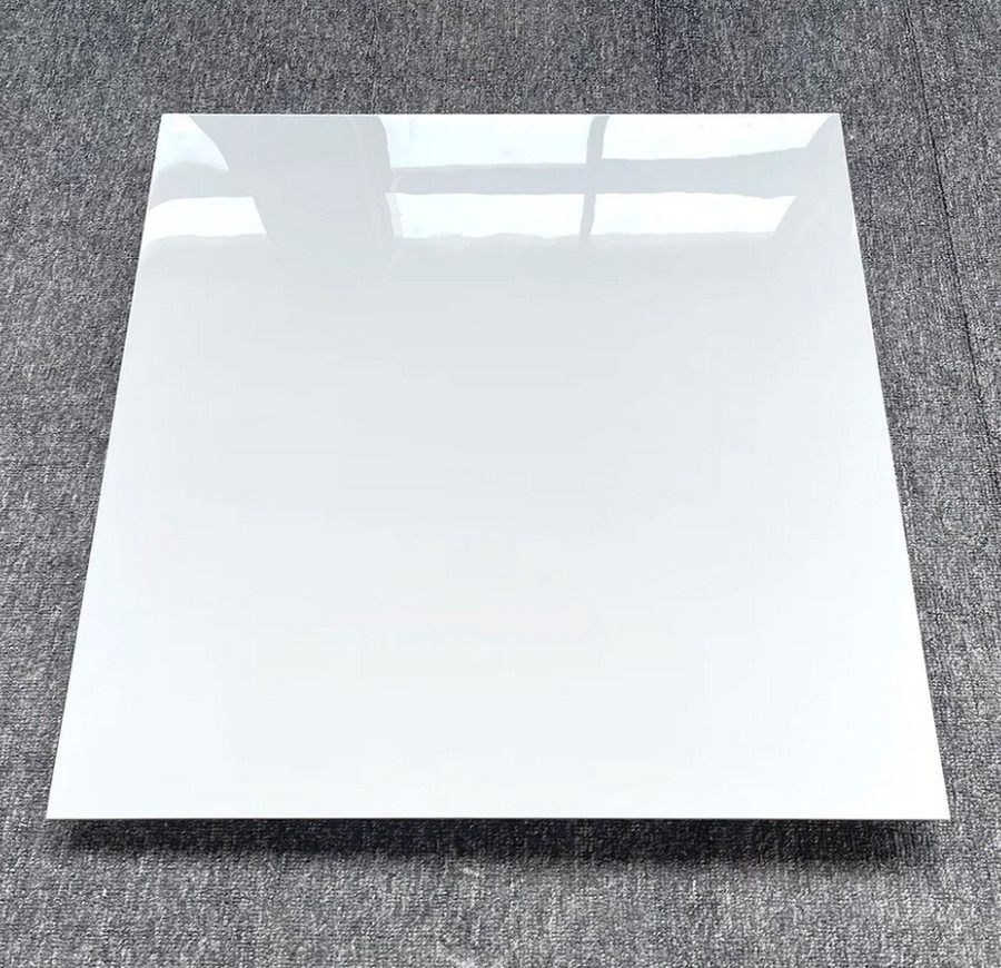 Керамогранит Netto Super White polished 800×800 - фото 1 - id-p177517425