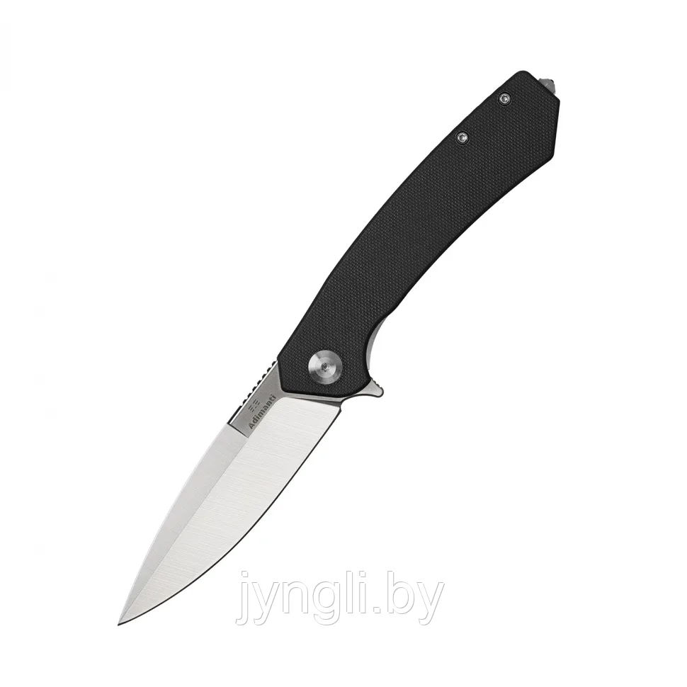 Нож Adimanti by Ganzo (SKIMEN design), черный - фото 1 - id-p212206939