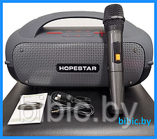 Портативная колонка Hopestar A50 Party. Мощная беспроводная bluetooth акустическая система блютуз, аналог JBL