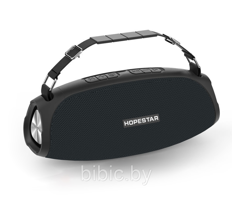 Портативная колонка Hopestar H43. Мощная беспроводная bluetooth акустическая система блютуз, аналог JBL - фото 5 - id-p212207245