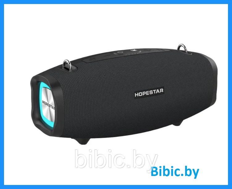 Портативная колонка Hopestar H1. Мощная беспроводная bluetooth акустическая система блютуз, колонки аналог JBL - фото 1 - id-p212208899