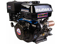 Двигатель Lifan 188FD (вал 25мм) 13лс 18A