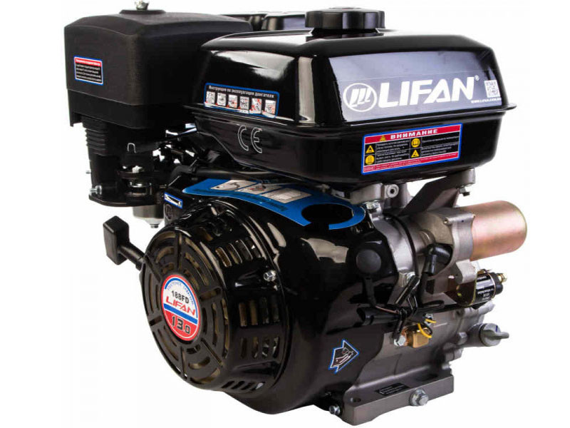 Двигатель Lifan 188FD-R (сцепление и редуктор 2:1) 13лс 18A - фото 2 - id-p187642698