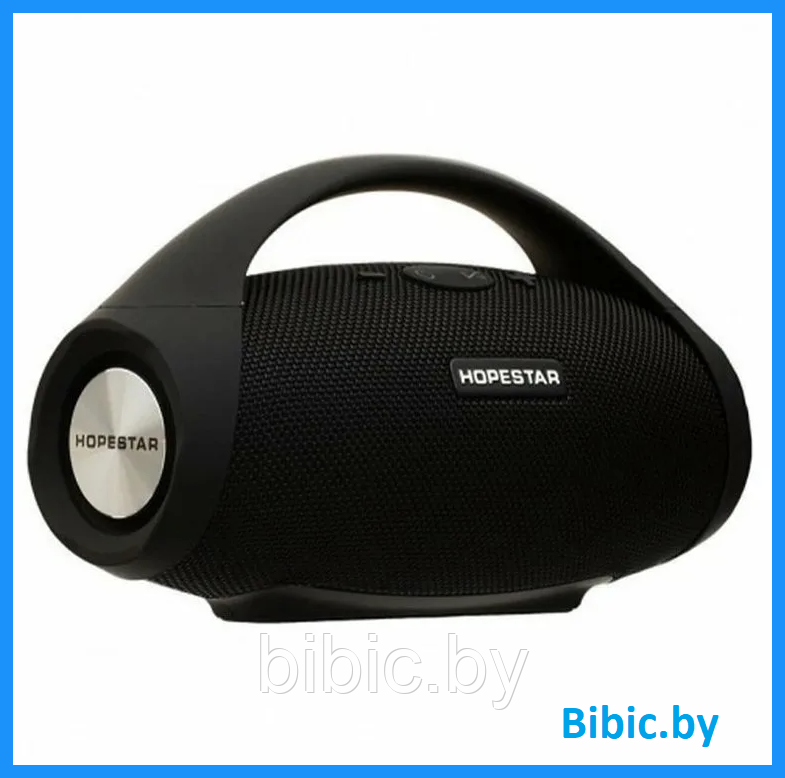 Портативная колонка Hopestar H32. Мощная беспроводная bluetooth акустическая система блютуз, аналог JBL - фото 1 - id-p212209396