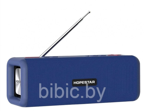 Портативная колонка Hopestar T9. Мощная беспроводная bluetooth акустическая система блютуз, аналог JBL - фото 2 - id-p212214059