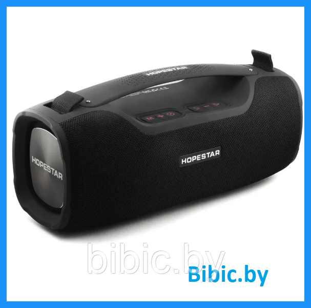 Портативная колонка Hopestar A6 pro. Мощная беспроводная bluetooth акустическая система блютуз, аналог JBL