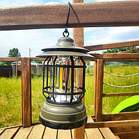 Многофункциональный подвесной походный фонарь в стиле ретро Camping Lamp