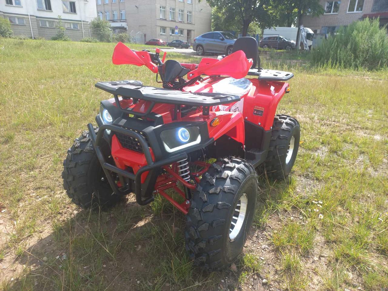 Квадроцикл Nitro 125 GRIZZLY PRO 125CC 3+1 - фото 1 - id-p212262928