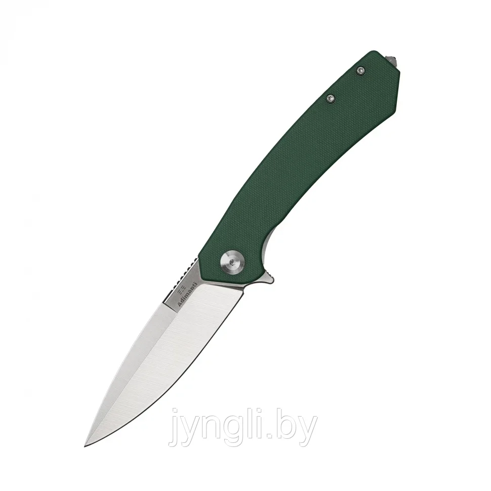 Нож Adimanti by Ganzo (SKIMEN design), зеленый - фото 2 - id-p212253906