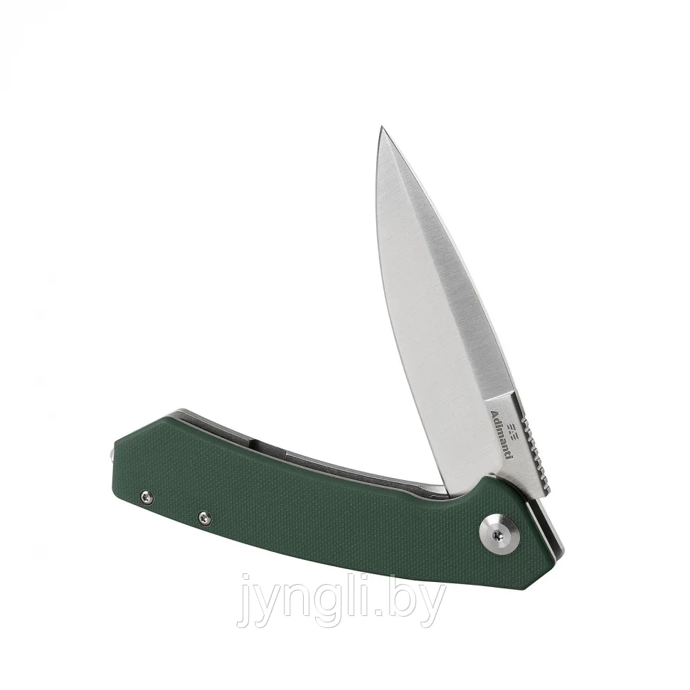 Нож Adimanti by Ganzo (SKIMEN design), зеленый - фото 3 - id-p212253906