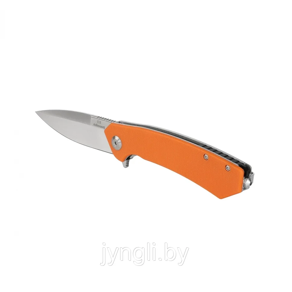 Нож Adimanti by Ganzo (SKIMEN design), оранжевый - фото 1 - id-p212254159