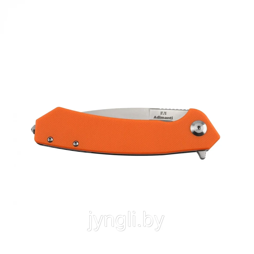 Нож Adimanti by Ganzo (SKIMEN design), оранжевый - фото 4 - id-p212254159