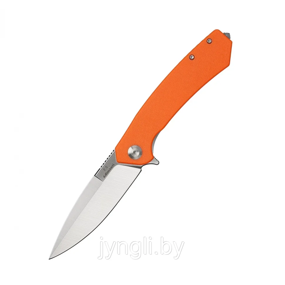 Нож Adimanti by Ganzo (SKIMEN design), оранжевый - фото 2 - id-p212254159