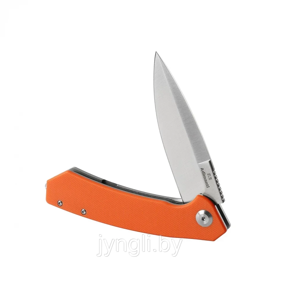 Нож Adimanti by Ganzo (SKIMEN design), оранжевый - фото 3 - id-p212254159