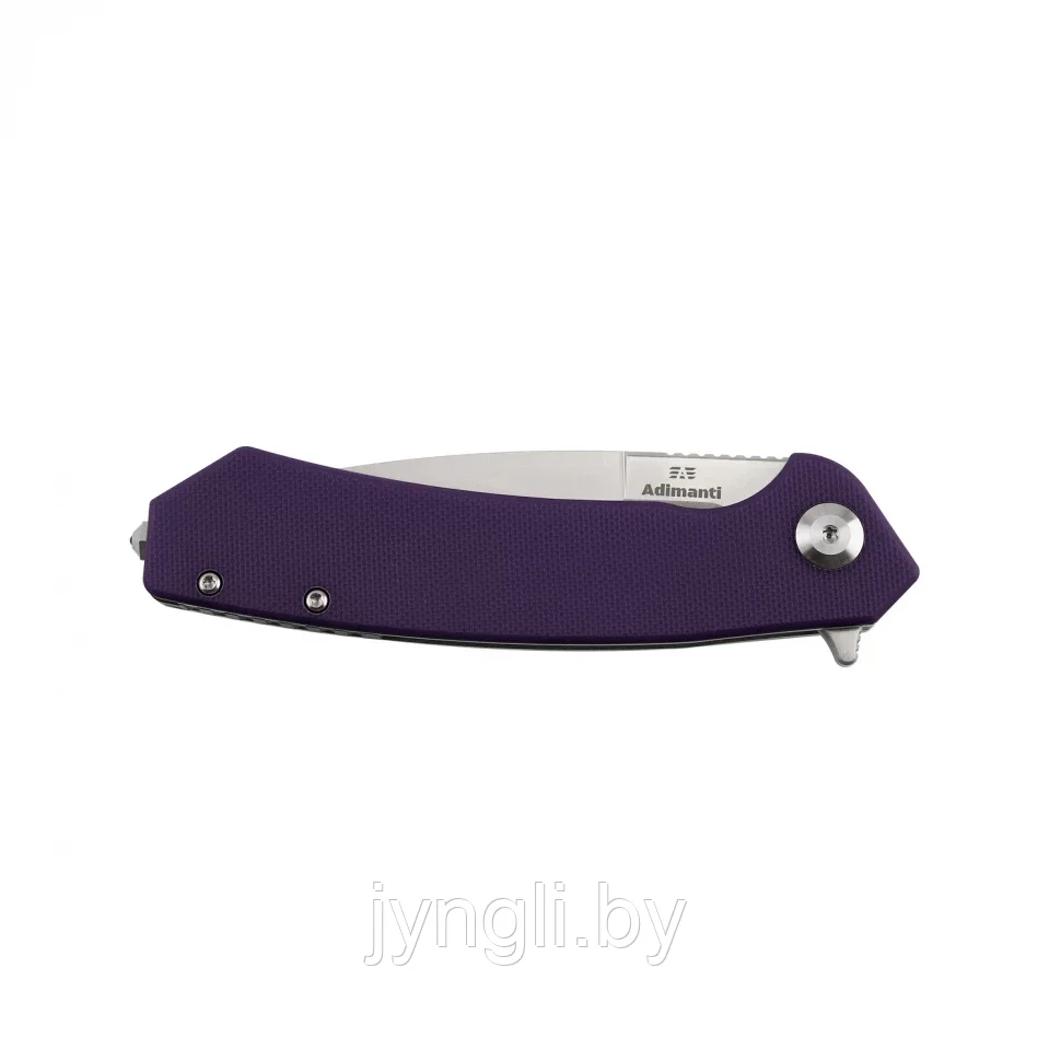 Нож Adimanti by Ganzo (SKIMEN design), пурпурный - фото 4 - id-p212256913