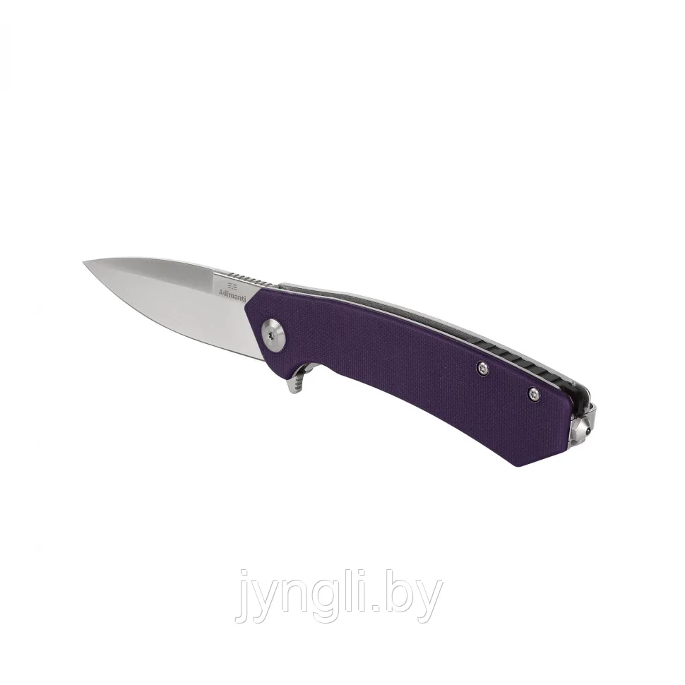 Нож Adimanti by Ganzo (SKIMEN design), пурпурный - фото 2 - id-p212256913