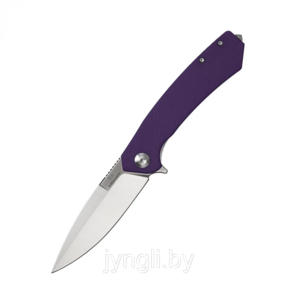 Нож Adimanti by Ganzo (SKIMEN design), пурпурный - фото 1 - id-p212256913