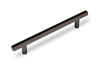 Ручка мебельная JET 100 м.ц.160мм черный никель R100S.160QNP99