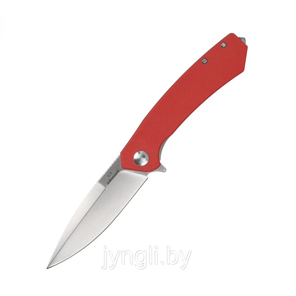 Нож Adimanti by Ganzo (SKIMEN design), красный - фото 1 - id-p212259167