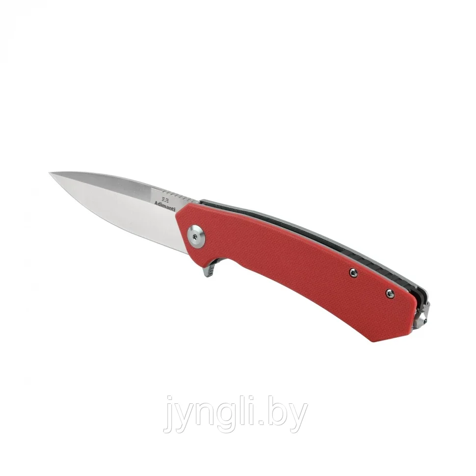 Нож Adimanti by Ganzo (SKIMEN design), красный - фото 2 - id-p212259167