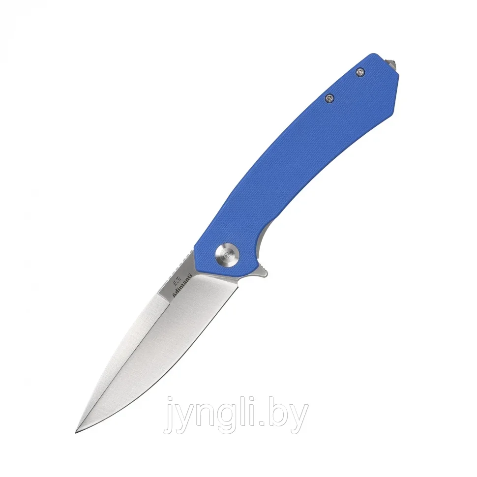 Нож Adimanti by Ganzo (SKIMEN design), синий - фото 1 - id-p212261675