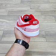 Кроссовки Strange Love X Nike Dunk Low SB Valentines Day, фото 4