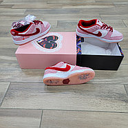 Кроссовки Strange Love X Nike Dunk Low SB Valentines Day, фото 6