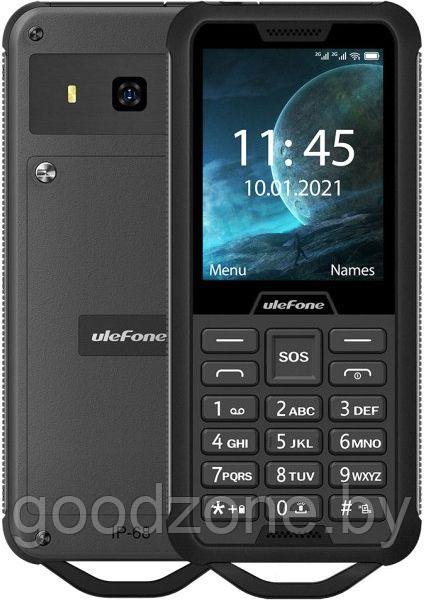 Кнопочный телефон Ulefone Armor Mini 2 (темно-серый) - фото 1 - id-p212219695
