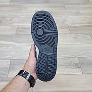 Кроссовки Nike Dunk Low Black White, фото 5