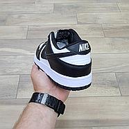 Кроссовки Nike Dunk Low Black White, фото 4