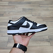 Кроссовки Nike Dunk Low Black White, фото 2