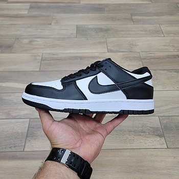 Кроссовки Nike Dunk Low Black White 45